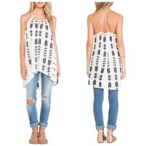 Free People Peace and Arrow Tunic